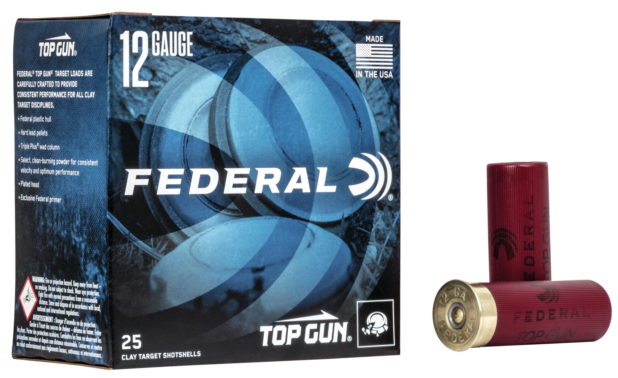 Federal Premium Top Gun 12 Gauge 1 oz Shotgun Ammunition