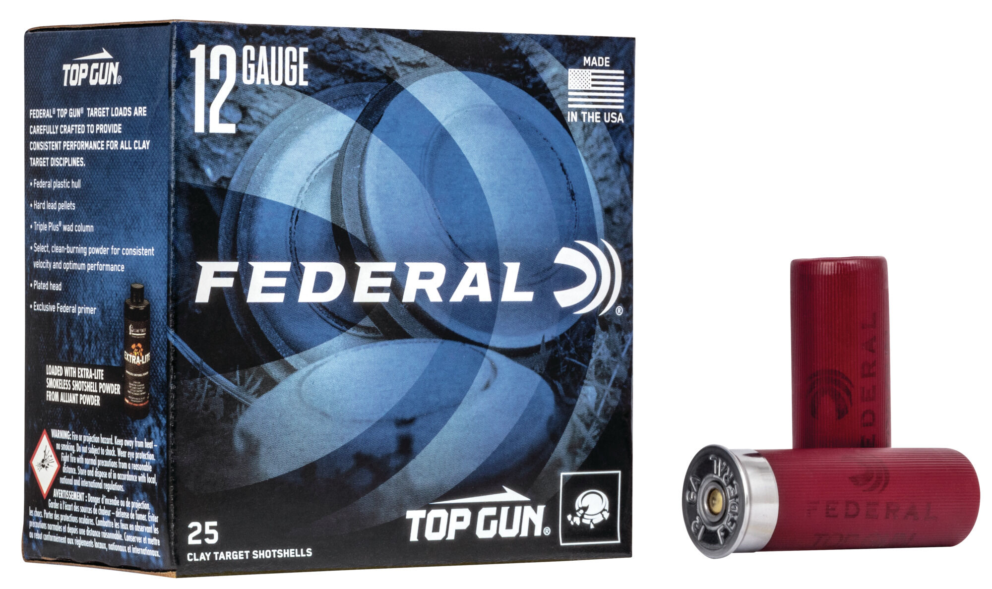 Federal Premium Top Gun 12 Gauge 7/8 oz Top Gun Shotgun Ammunition