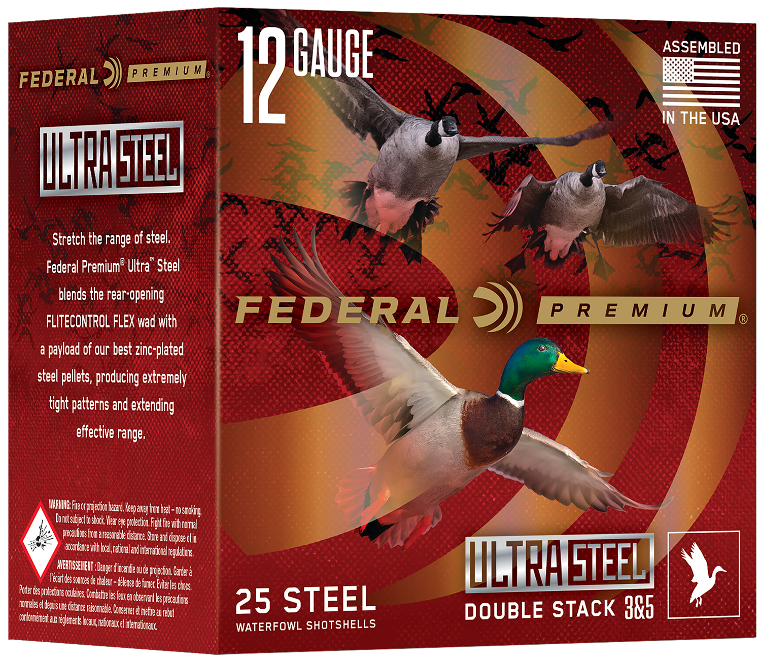 Federal Black Cloud 12 Gauge 3 in Shotshell Ammunition