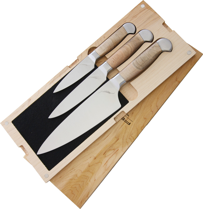 Ferrum Estate 3Pc Kitchen Set Knife 17 Off w/ Free Shipping