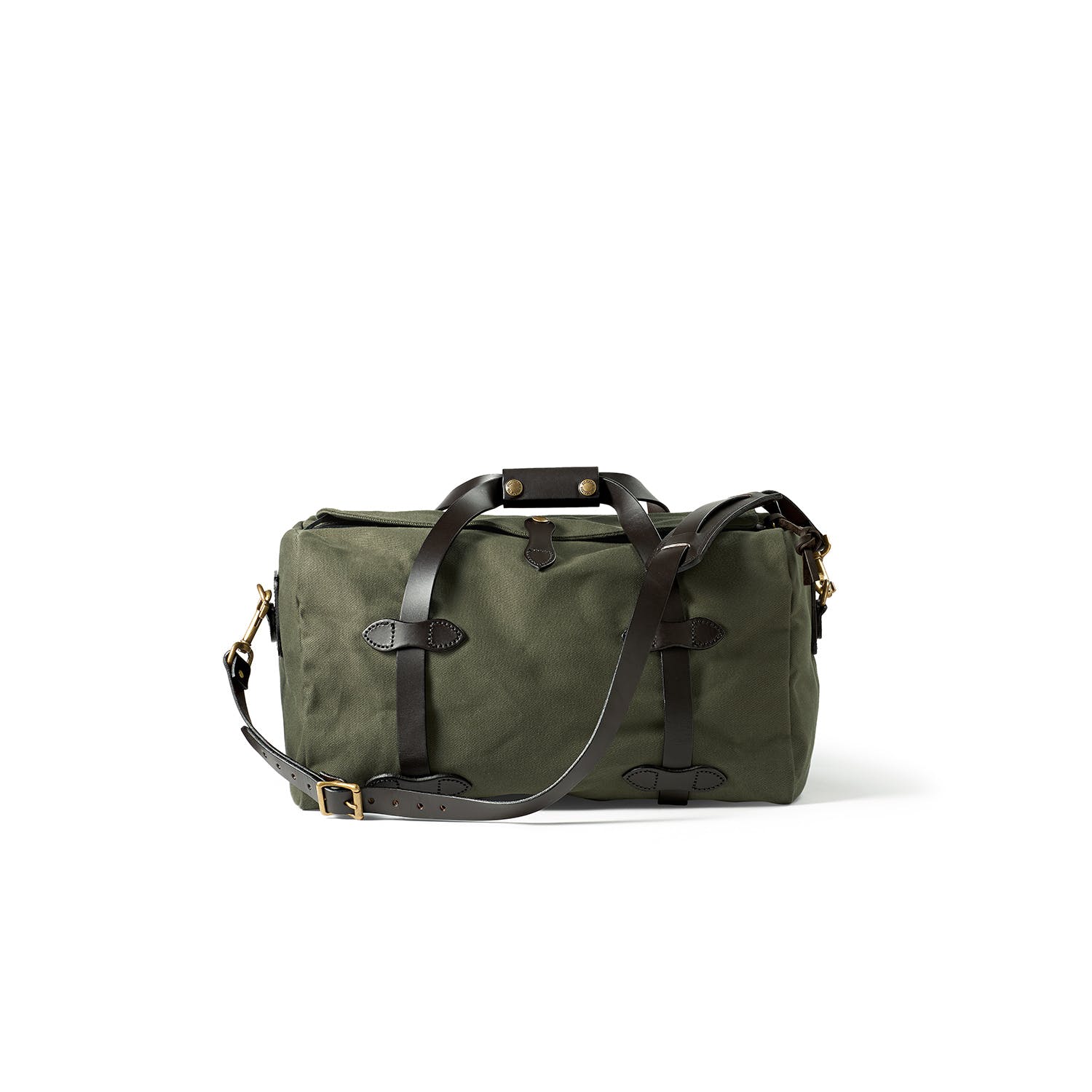 filson small rugged twill duffle bag