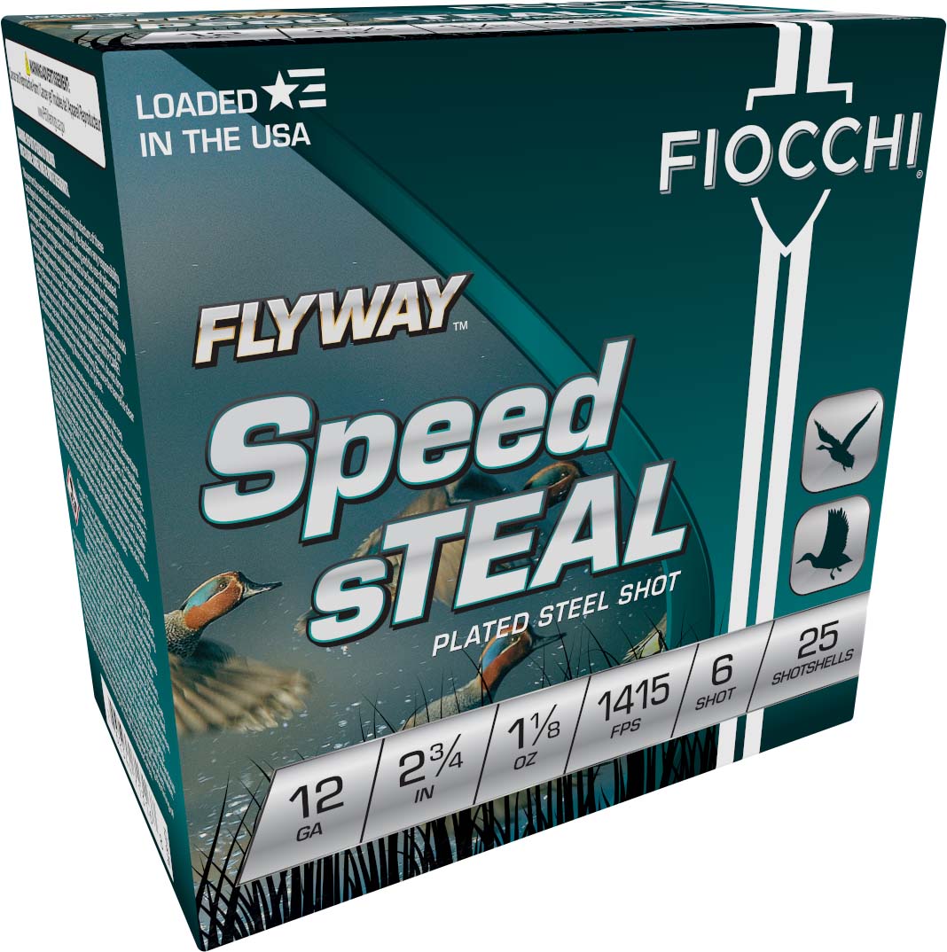 Fiocchi Flyway 12 Gauge 1 1/8oz 2.75in 6 Size Shotgun Ammunition