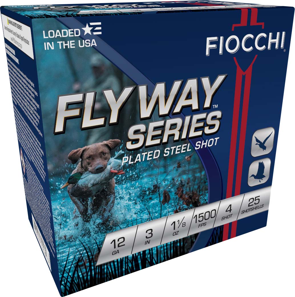 Fiocchi Flyway 12 Gauge 1 1/8oz 3in 4 Size Shotgun Ammunition