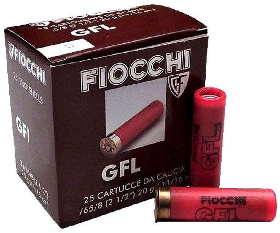 Fiocchi Specialty Shotgun Shells 32 Gauge 1/2oz 2.5in 8 Shot Shotgun Ammunition