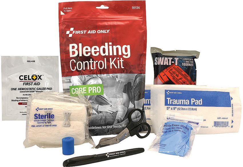 First Aid Only Core Pro Bleeding Control Kit