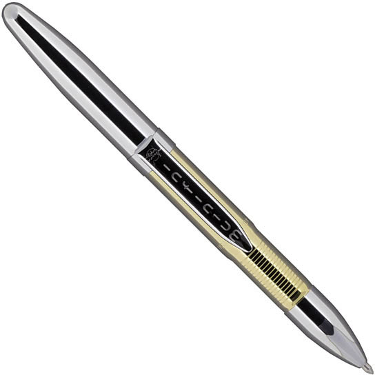 Fisher Space Pen Infinium Space Pen, Gold Titanium Nitride