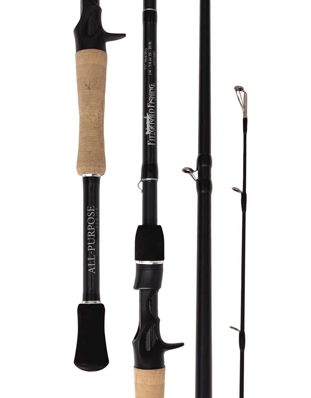 Fitzgerald Fishing All Purpose Series Casting Rods