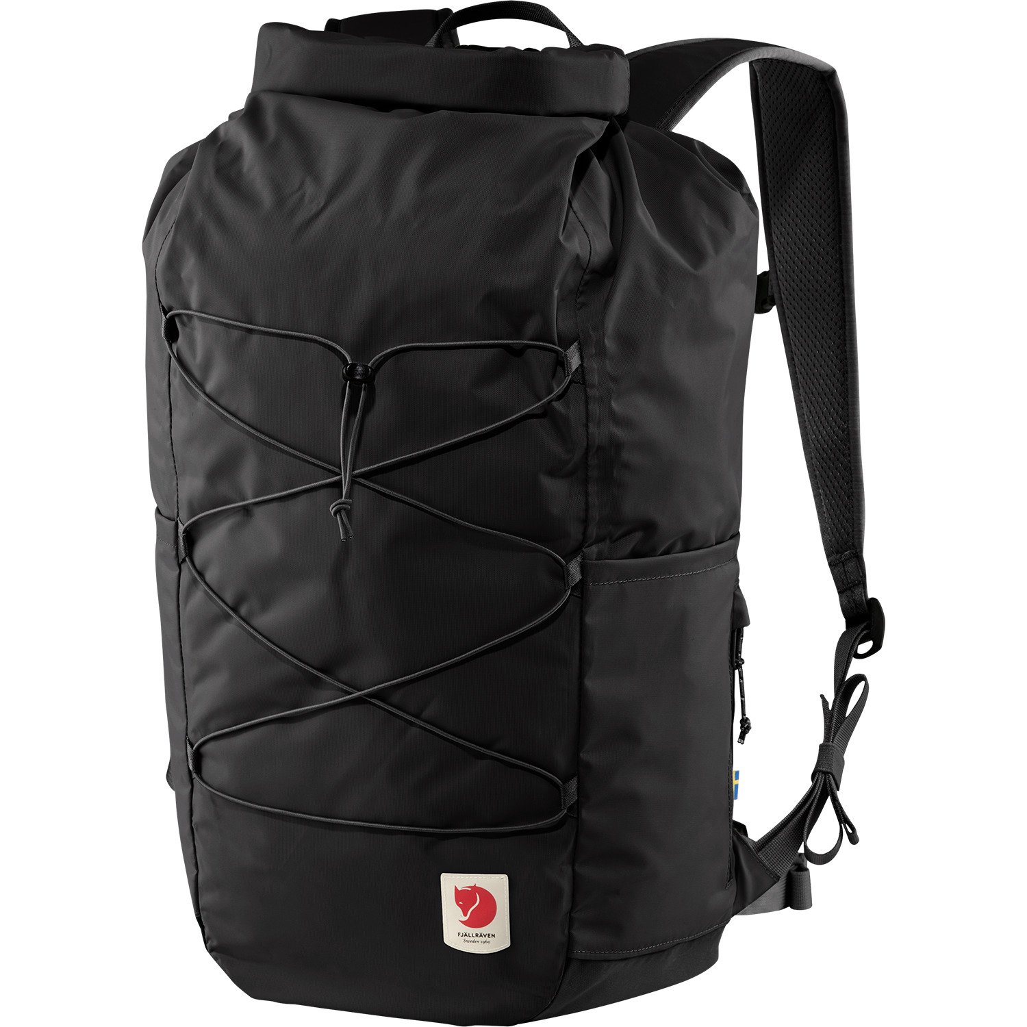 fjallraven roll top backpack