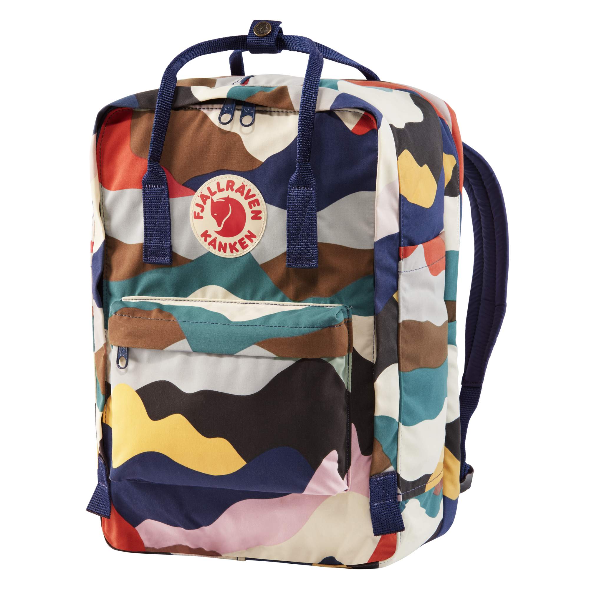 fjallraven kanken blue fable