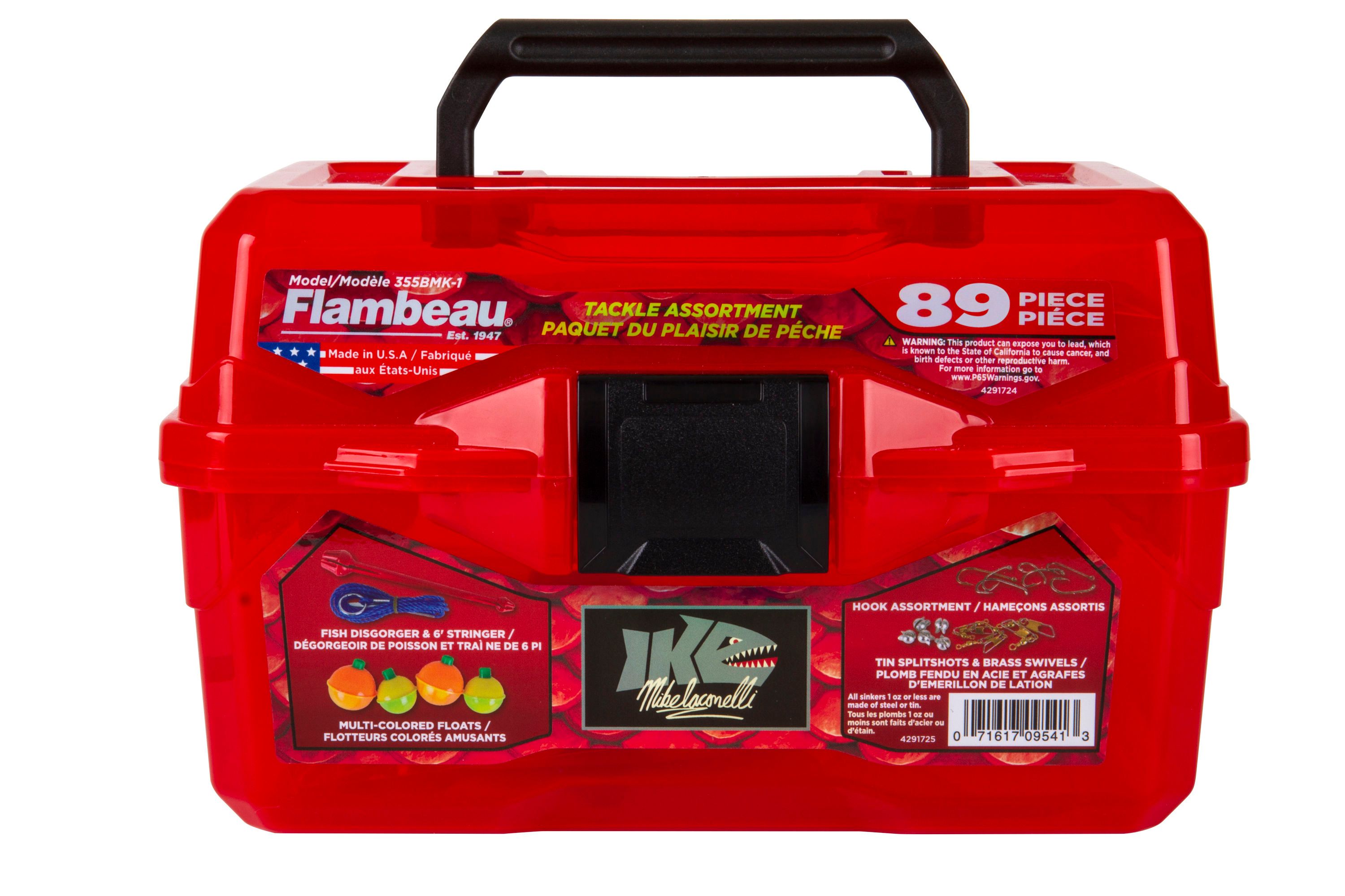 Flambeau Flambeau T5 Multiloader Tackle Box w/6 Utilities