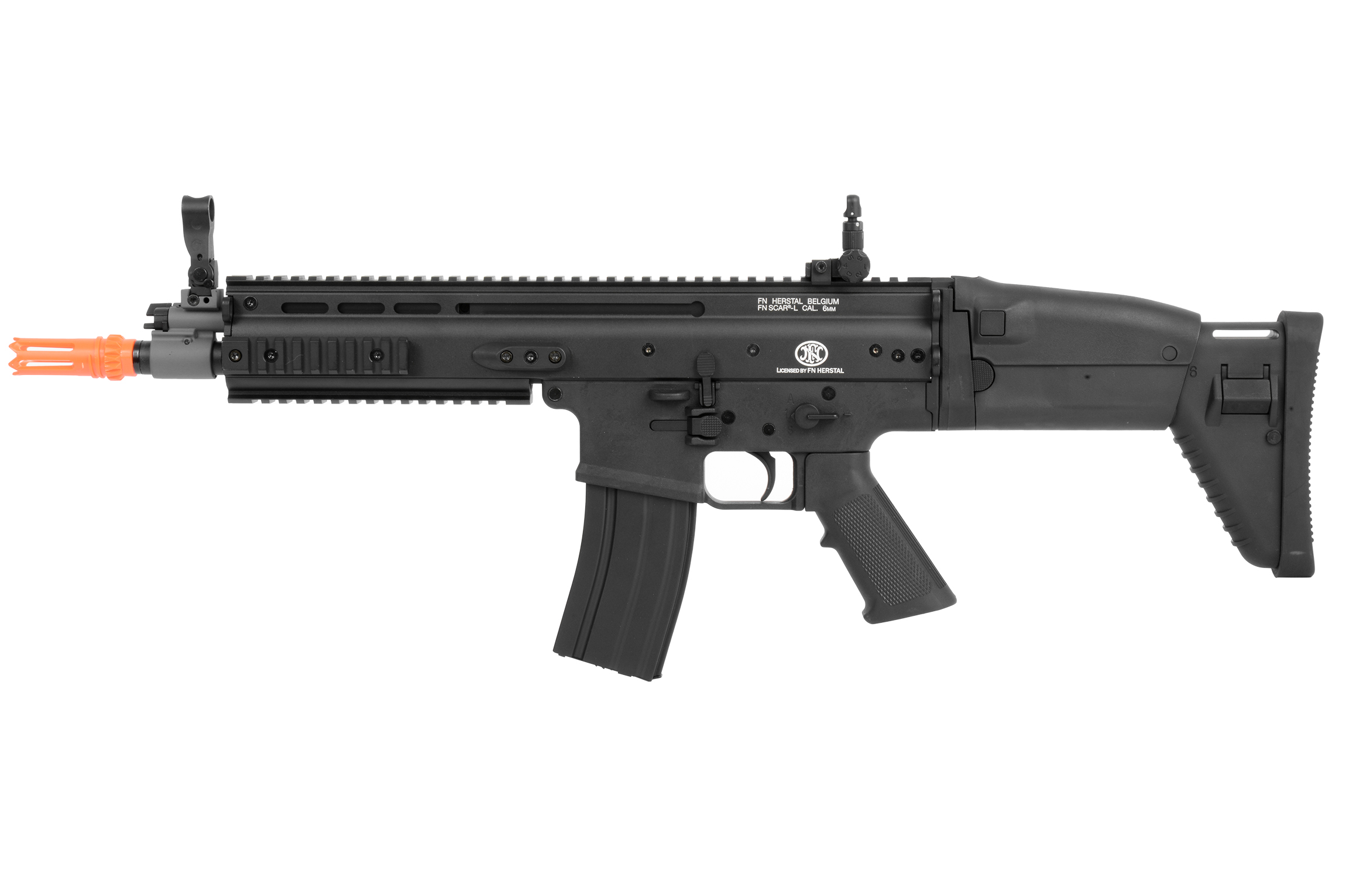 FN SCAR-L AEG Airsoft Rifle, FNS-9 Airsoft Pistol 6mm BB Battery