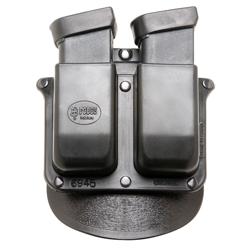 Fobus Roto Double Mag Paddle Pouch for Double Stack .45 Cal Magazines 6945 RT 