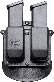 Fobus CU9G Fobus Paddle Case Handcuff/Mag Combo Glock H&K 9mm/40Cal RH Black 