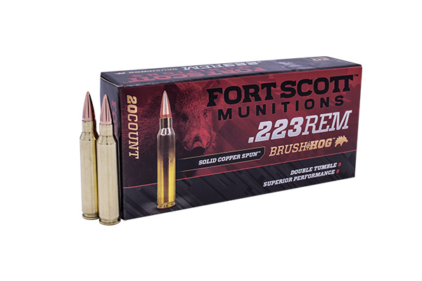 Fort Scott Munitions 223 Rem 55 Grain Centerfire Rifle Ammunition