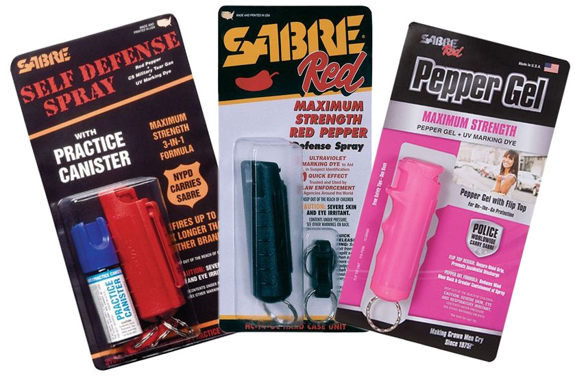 Spray Sabre Red MK-3 gel - Spray Sabre Red