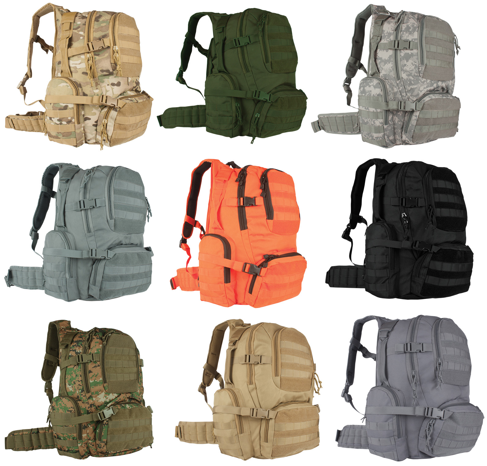 Tactical Backpacks - Fox Outdoor