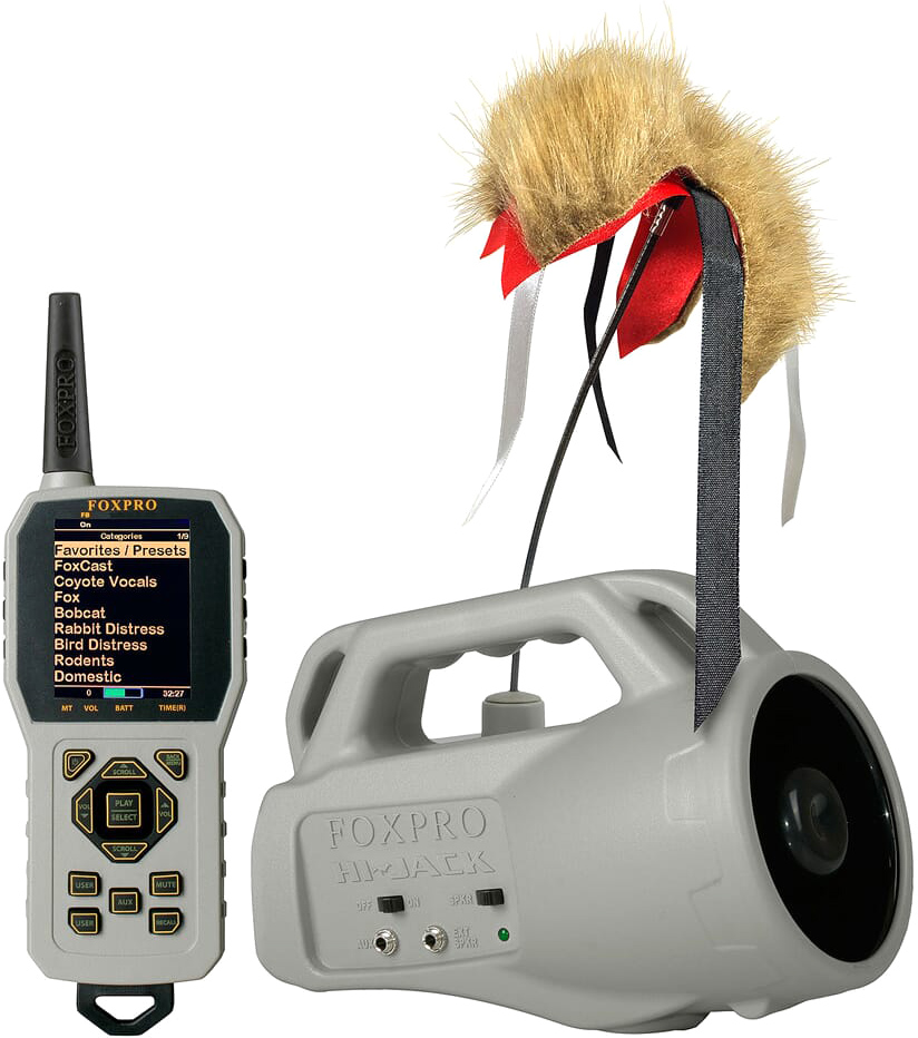 Foxpro Patriot Predator Coyote Game Call With Remote 