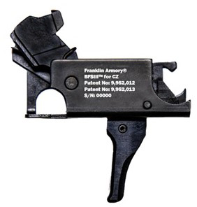 Franklin Armory BFSIII CZ-S1 Trigger Binary Firing System for CZ Scorpion, Straight