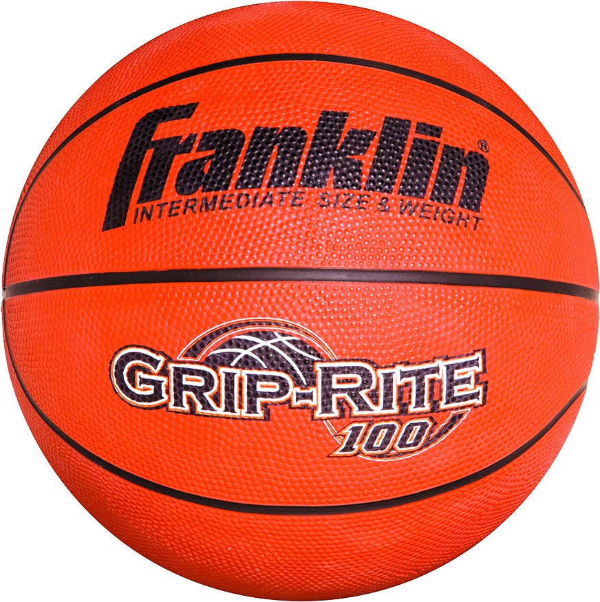 Franklin Grip Rite 100 Basketball Intermediate | Free Shipping over $49!