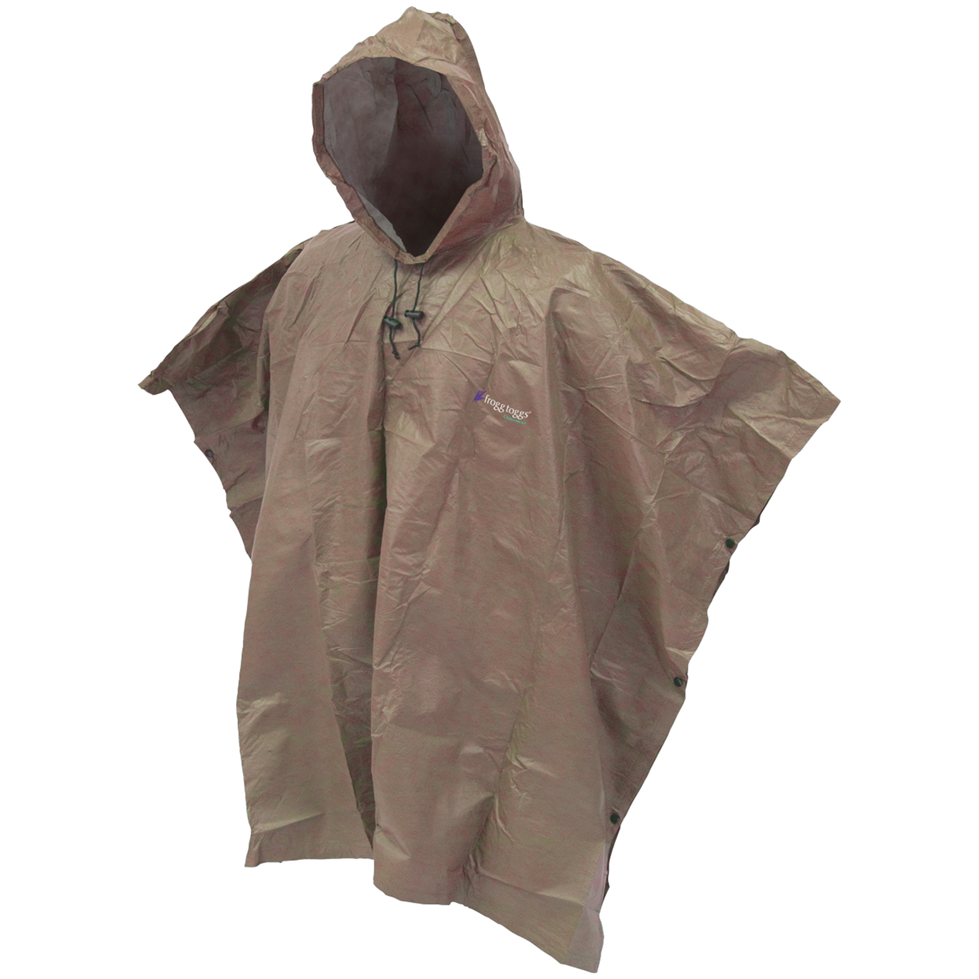Frogg Toggs Ultra-Lite Action Poncho with Hood