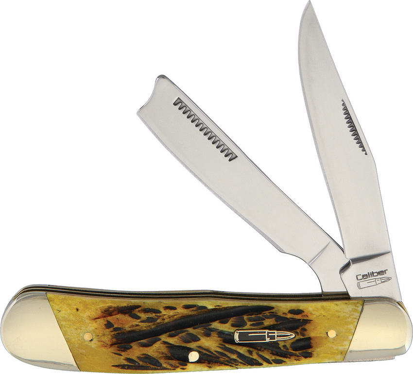 Frost Caliber One Arm Razor Sage Folding Knife