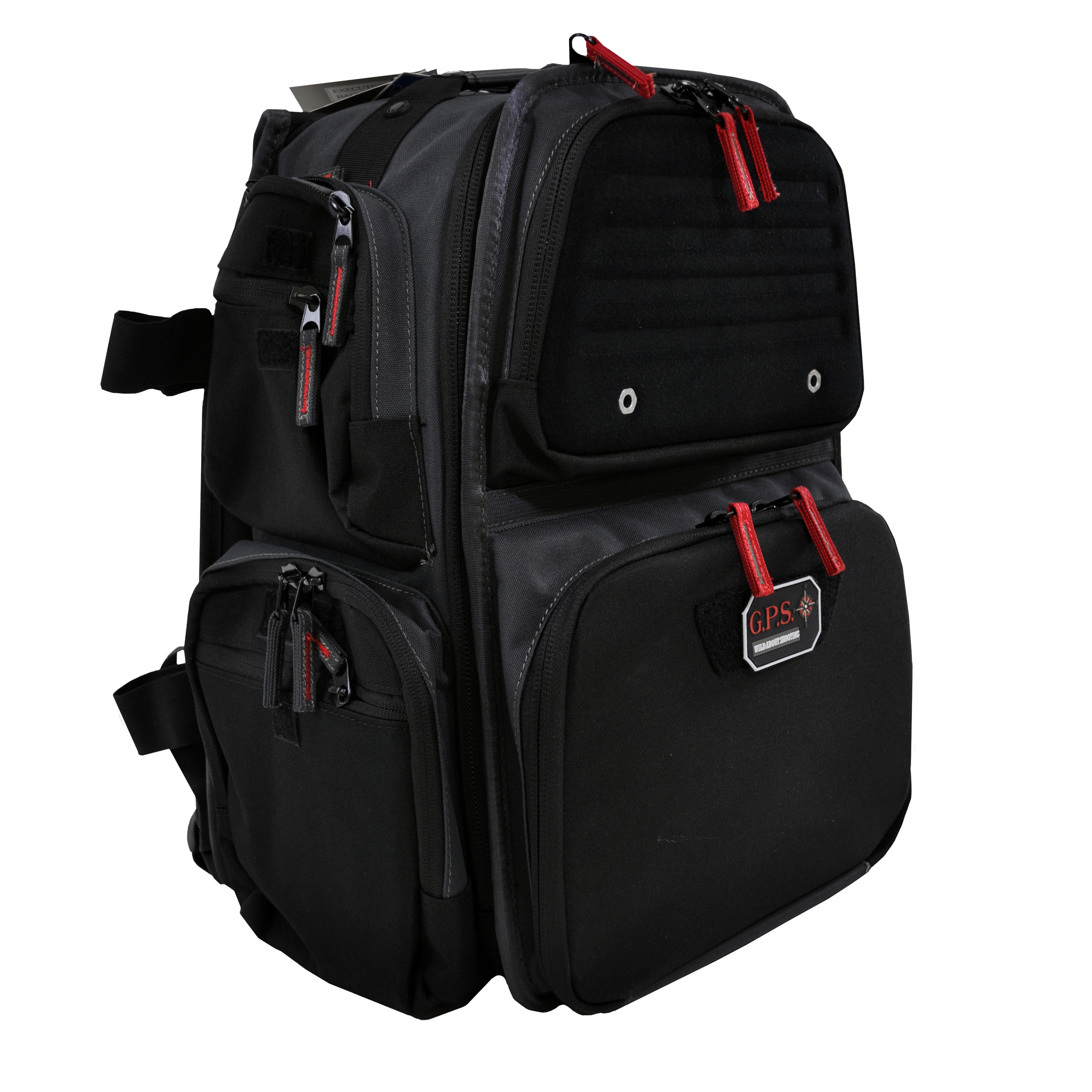 Shooting range clearance backpack