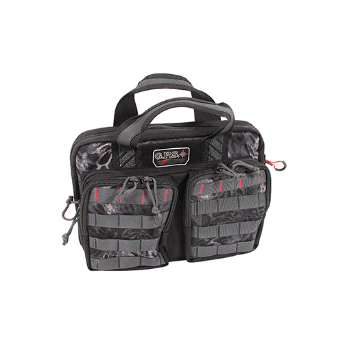 Tactical Range Backpack- Holds 2 Handguns