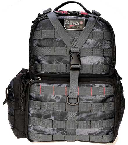 GPS Tall Tactical Range Backpack Holds 3 Handguns 18 Off Customer Rated w Free Shipping