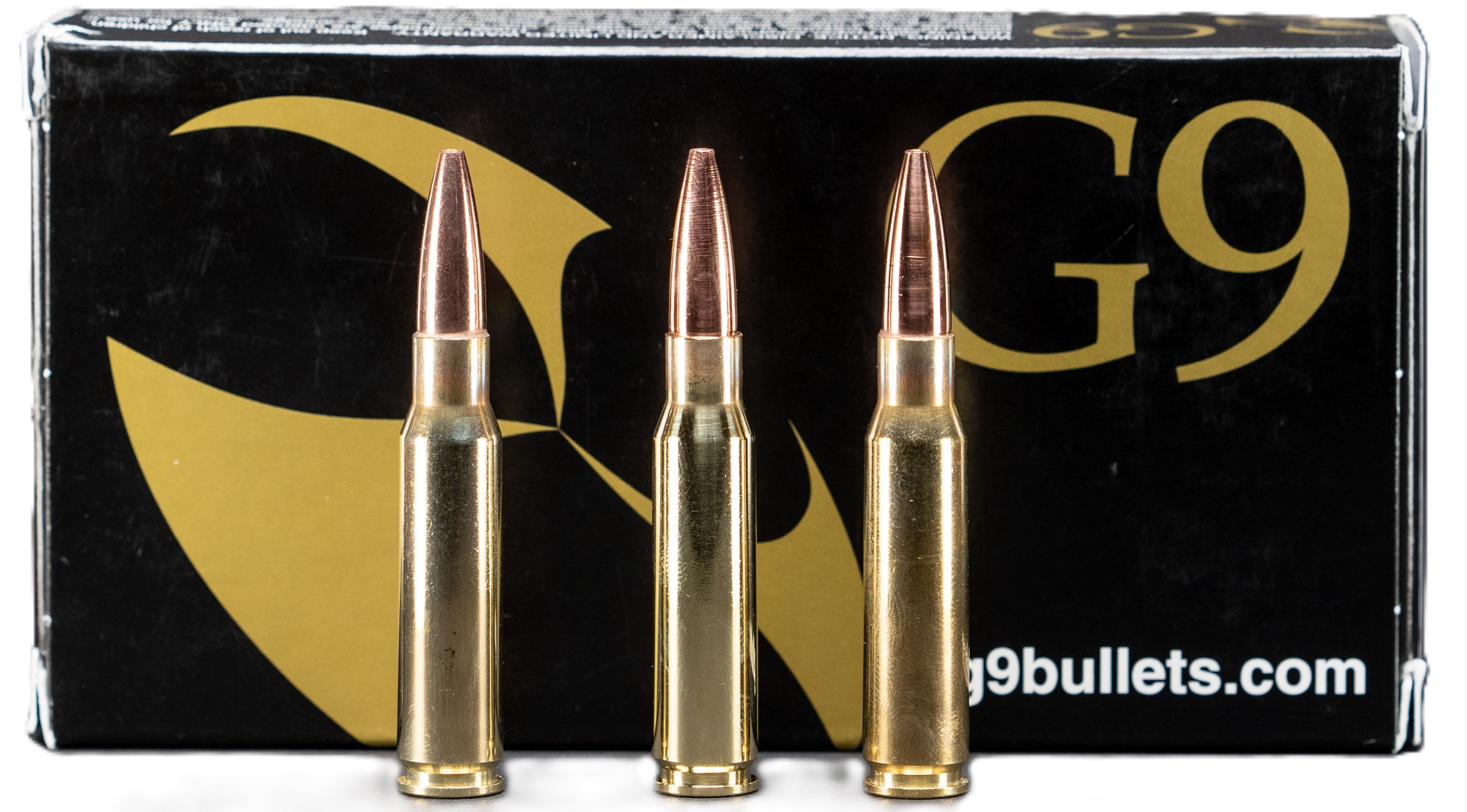 G9 Defense .308 Winchester 145 Grain Barrier Blind Hollow Point Brass Cased Rifle Ammunition