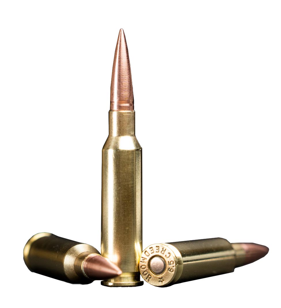 G9 Defense 6.5 Creedmoor 120 Grain Super Match Alpha Brass Cased Rifle Ammunition