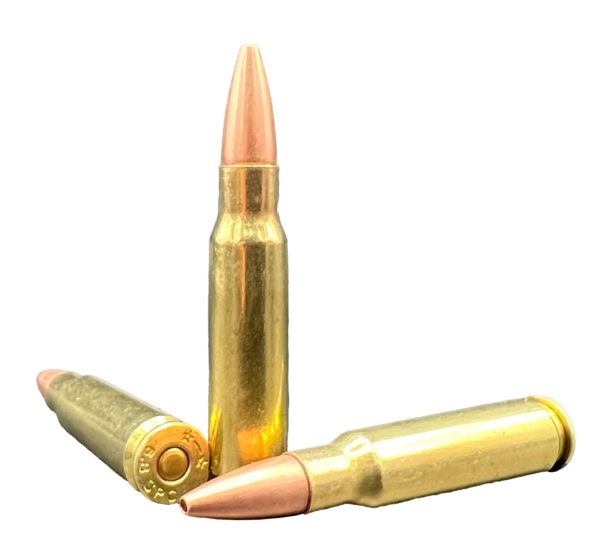 G9 Defense 6.8 SPC 87.5 Grain Barrier Blind Hollow Point Brass Cased Rifle Ammunition