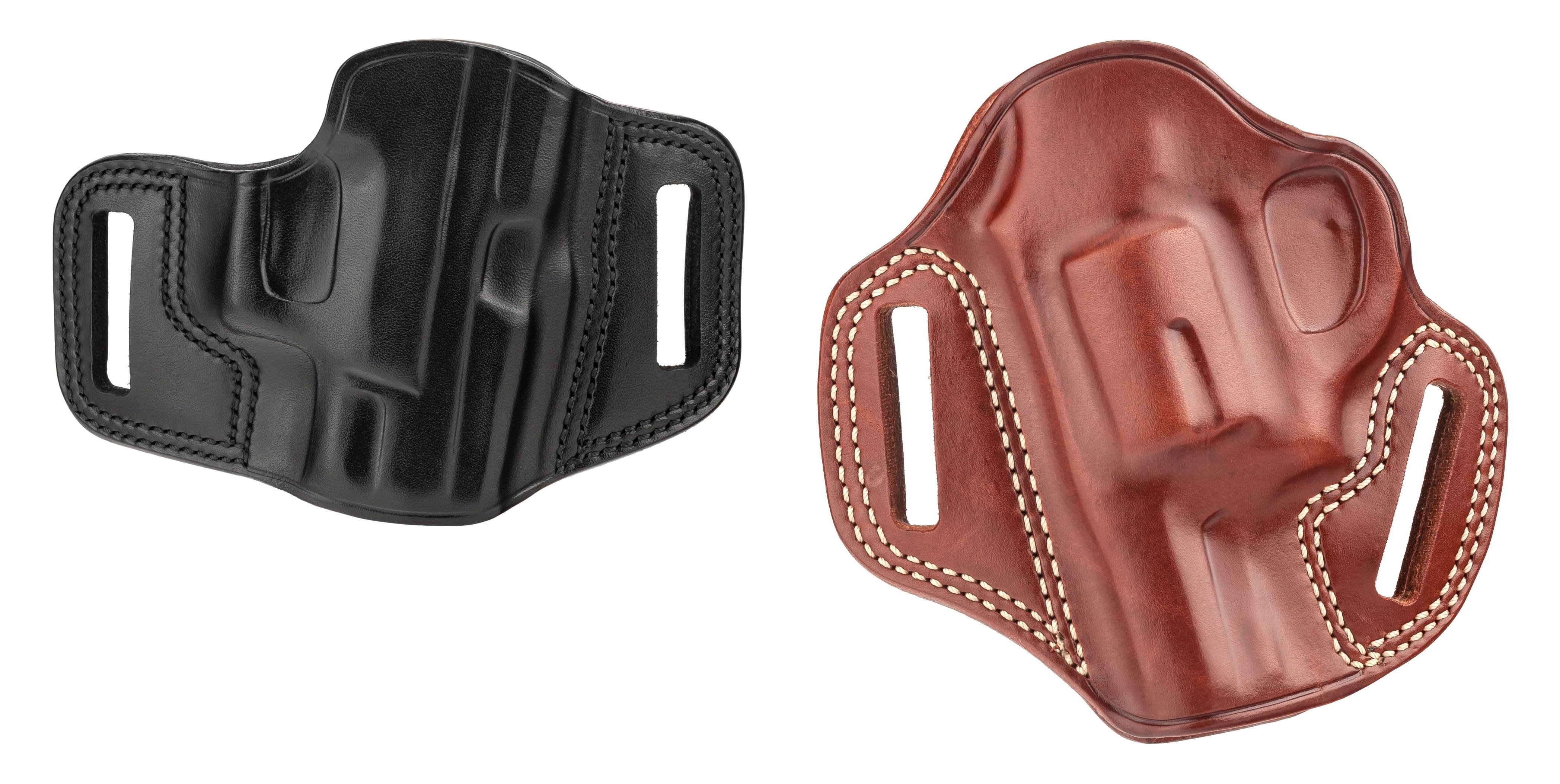 Galco Gunleather Full Slide Pancake Conceal Carry Combat Master Belt Holster