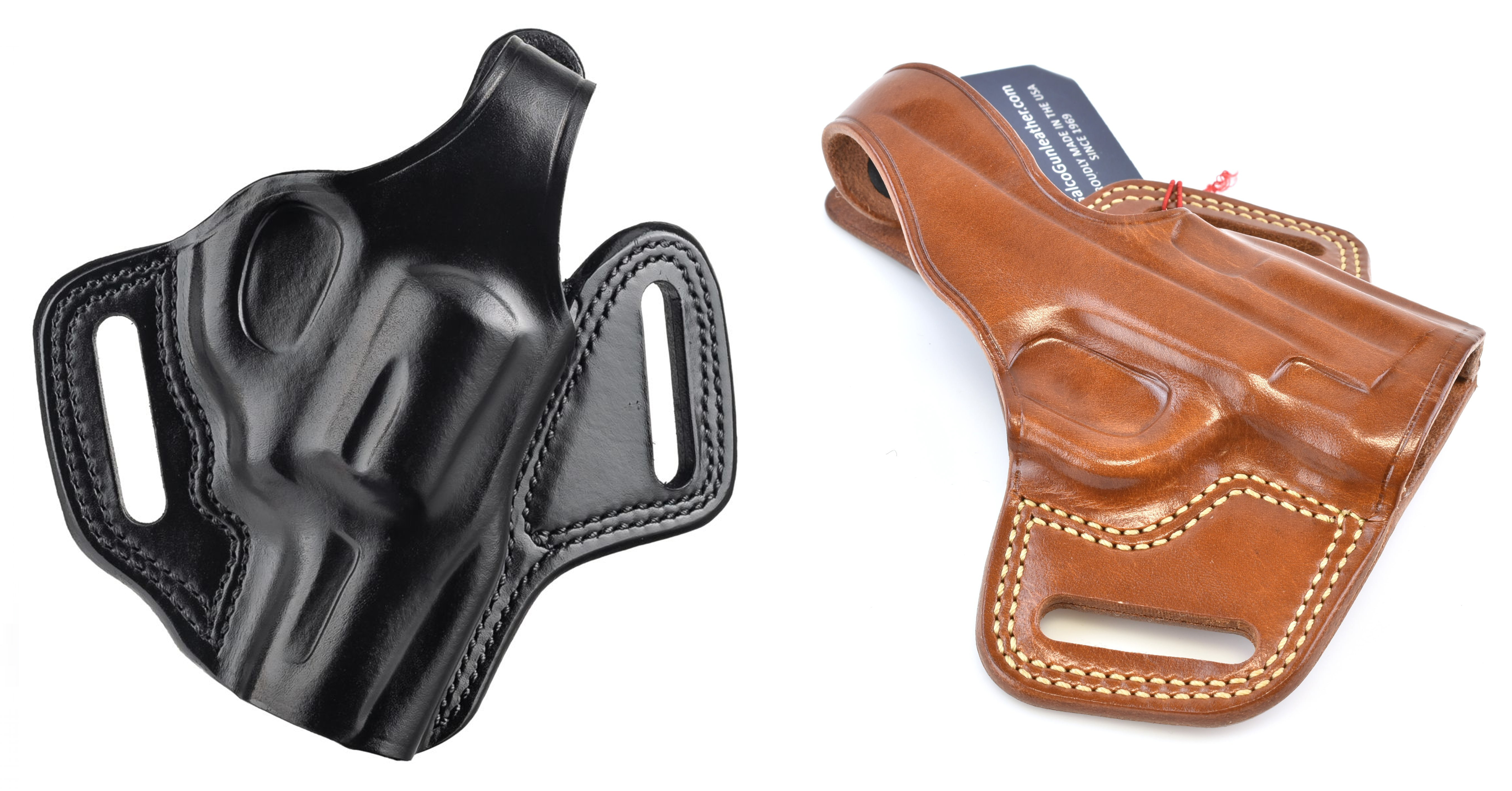 Semi-Automatic Leather Holster(OWB) Low Ride