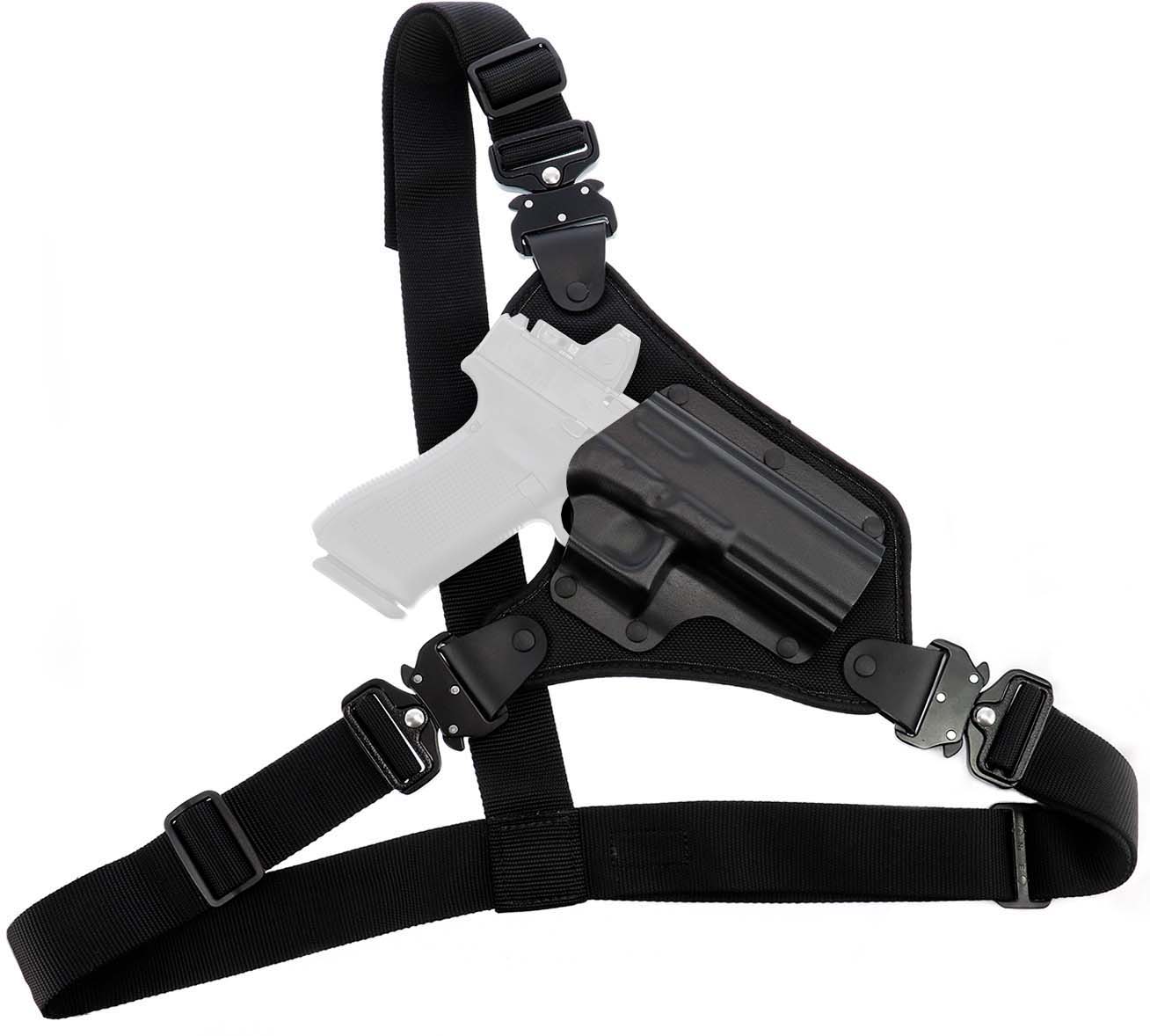 Belt vs. thigh holster for Legion P226 RX