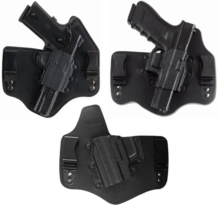 Details about   Galco KT212B KingTuk IWB Holster Right Draw 1911s with 4”-5” Barrels 