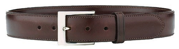 44 Dress/Formal Belts: SB3-44B Black Size Galco SB3 Dress Belt 