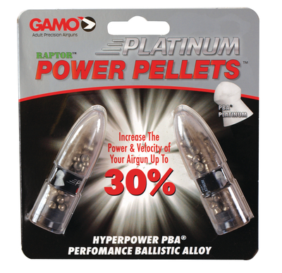 Gamo .22 Caliber PBA Platinum Lead Free Pellets - 50 Pack