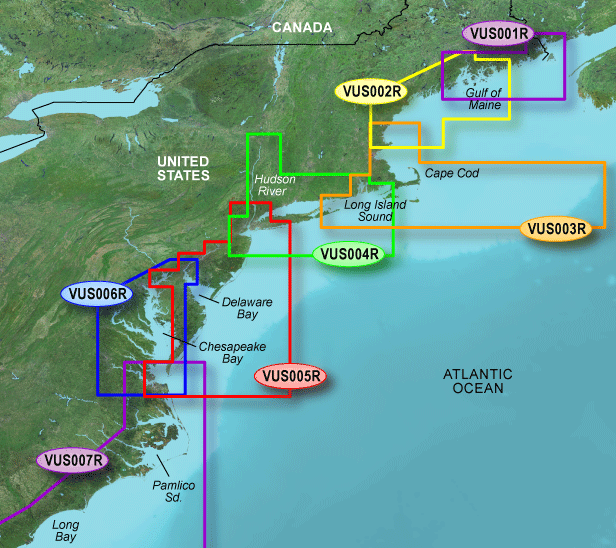 Garmin bluechart g2 vision vus006r - chesapeake wv