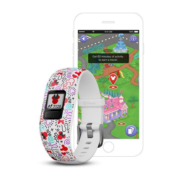 garmin vivofit jr 2 minnie mouse