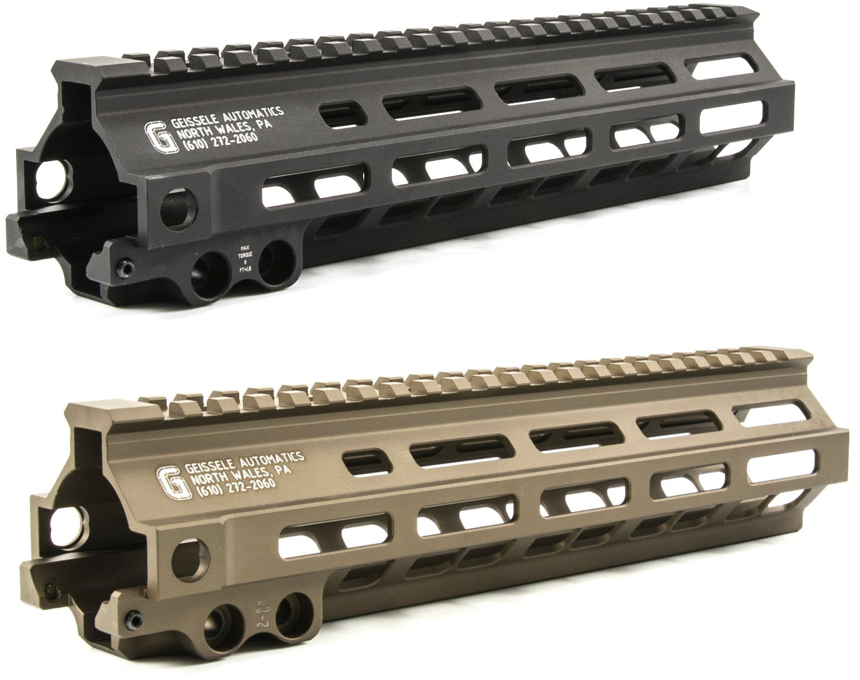 Geissele 9.3in M-LOK Super Modular Rail MK8 | 4.9 Star Rating w 