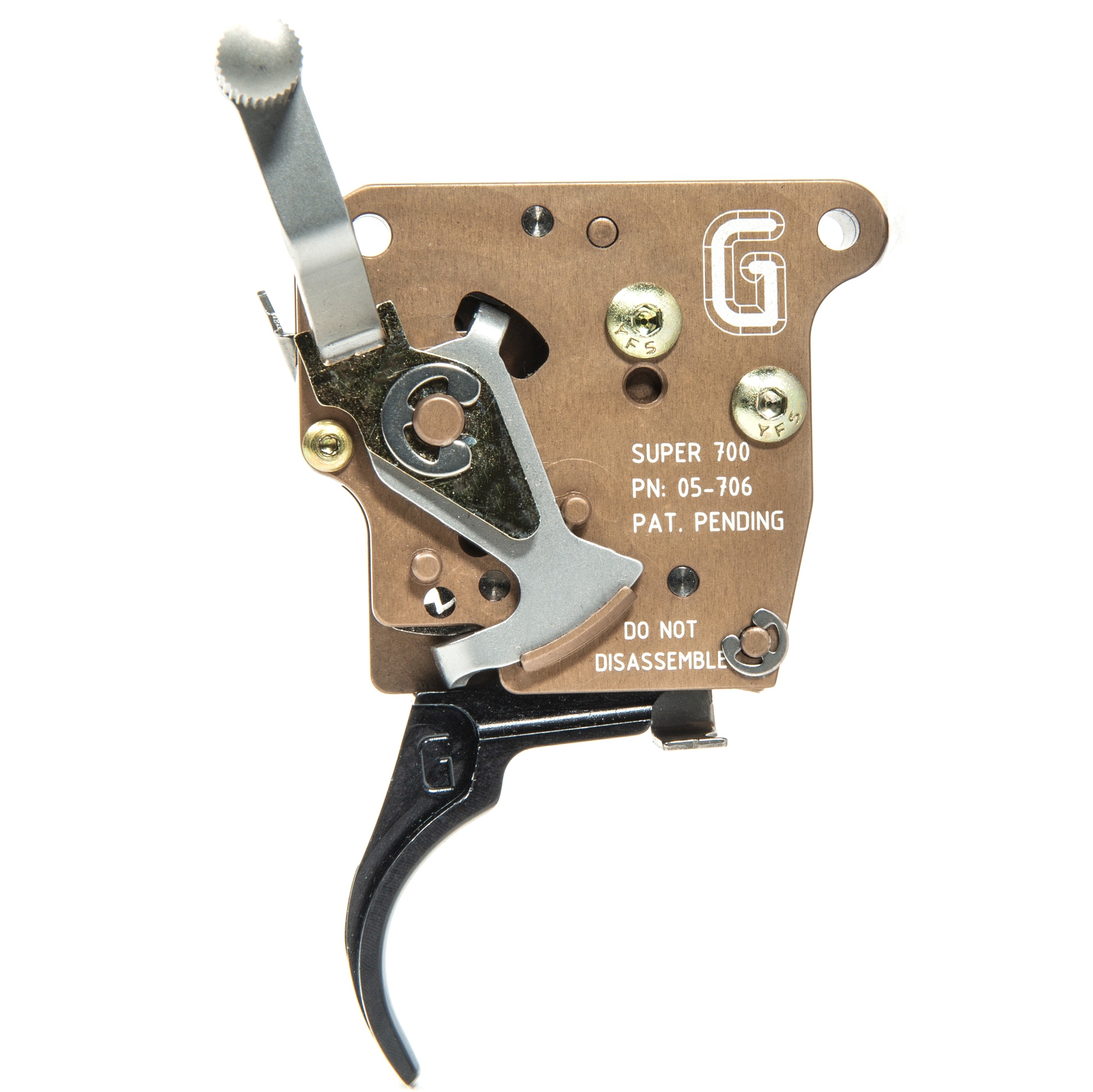 Remington Rebate Access >> Geissele Super 700 2 Stage Rifle Trigger Remington 700 And R700 Compatible Actions Curved Remington Rebate Access >> Geissele Super 700 2 Stage Rifle Trigger Remington 700 And R700 Compatible Actions Curved