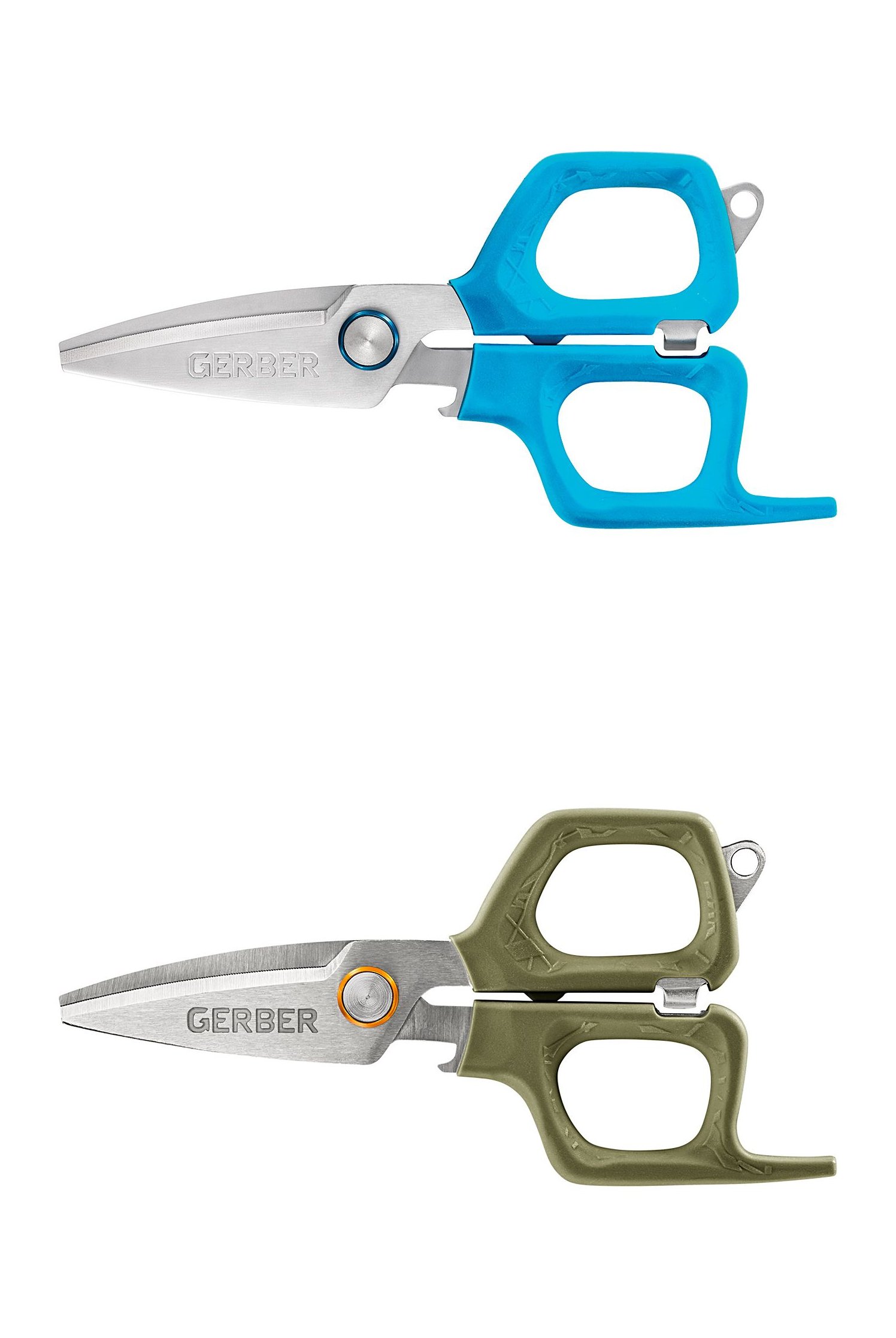 GERBER Neat Freak Braided Line Cutter & Serrated Fishing Scissors Tool with  Split Shot Crimper & Bottle Opener