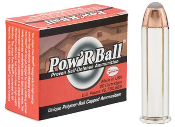 Glaser Pow'RBall Handgun Ammunition .357 Mag 100 gr JHP 1450 fps