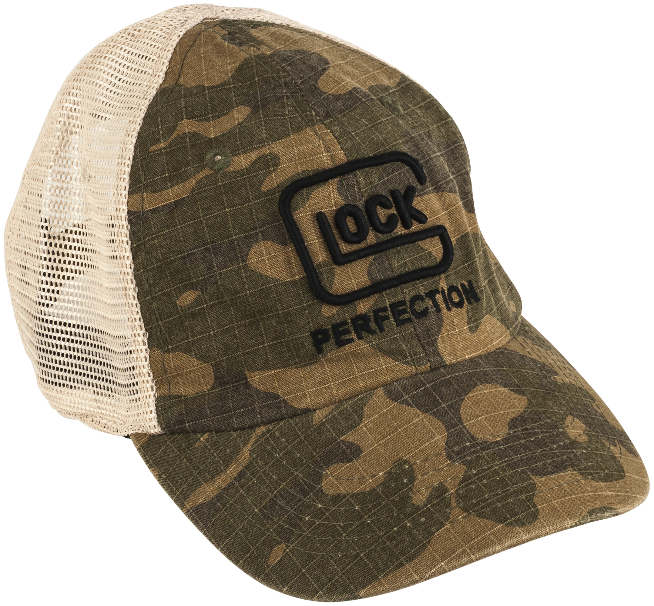 glock big logo camo hoodie