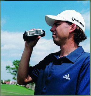 golf rangefinder