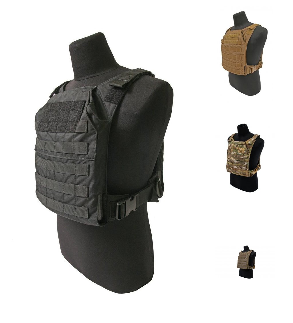 Grey Ghost Gear Minimalist Plate Carrier  Up to 31% Off 4 Star Rating w/  Free Shipping and Handling