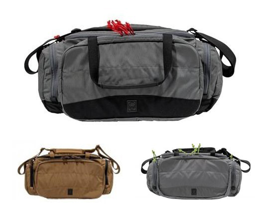 Grey Ghost Gear Range Bag Range Bag Black 500D Cordura 60200-2 