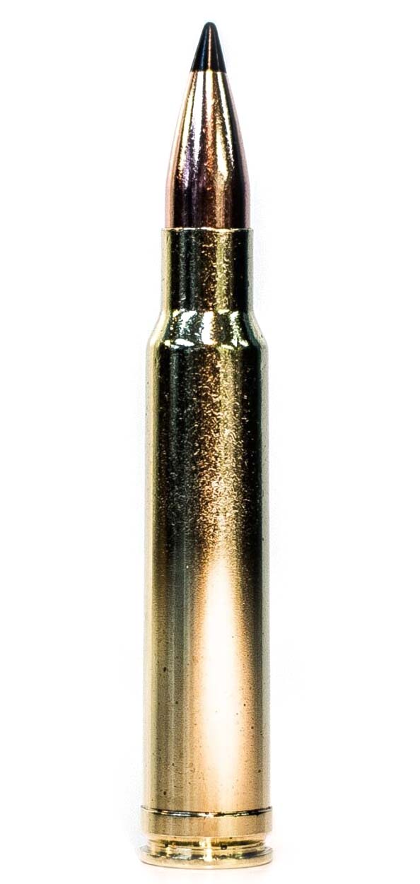 Grizzly Cartridge .338 Winchester Magnum 210 Grain Swift Scirocco Polymer Tip Brass Cased Rifle Ammunition