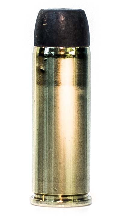 Grizzly Cartridge 44 Magnum 260 Grain Wide Flat Nose Gas Checked Pistol Ammunition