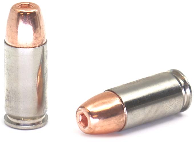 Grizzly Cartridge 9 mm +P 124 Grain Jacketed Hollow Point Pistol Ammunition